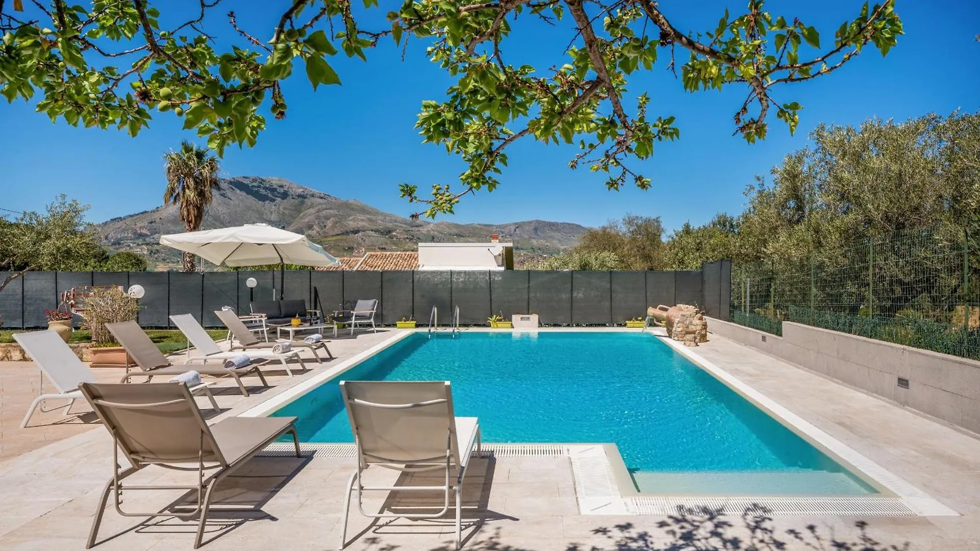 Villa Miceli Con Piscina Privata Scopello