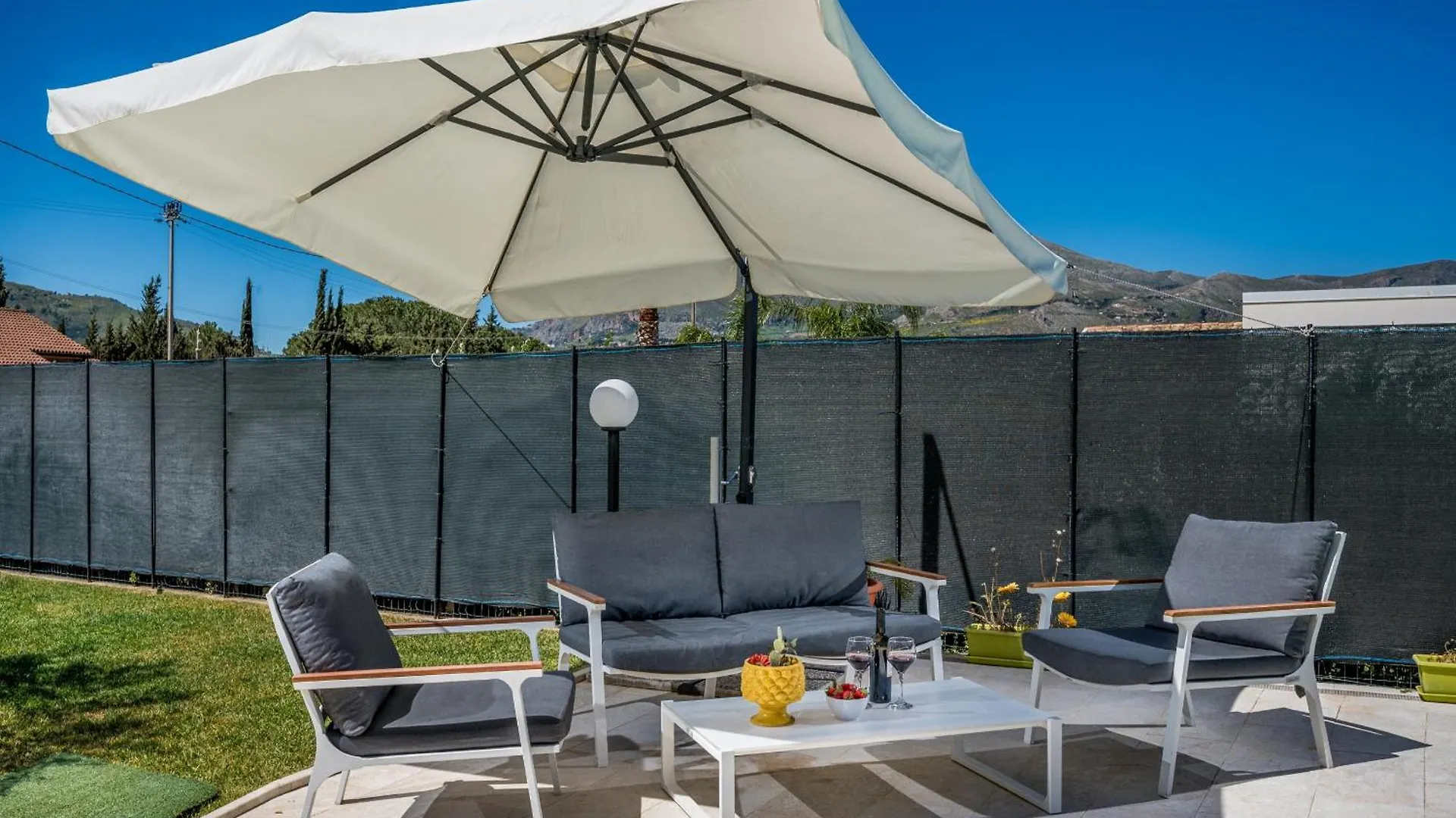 Villa Miceli Con Piscina Privata Scopello  Italien