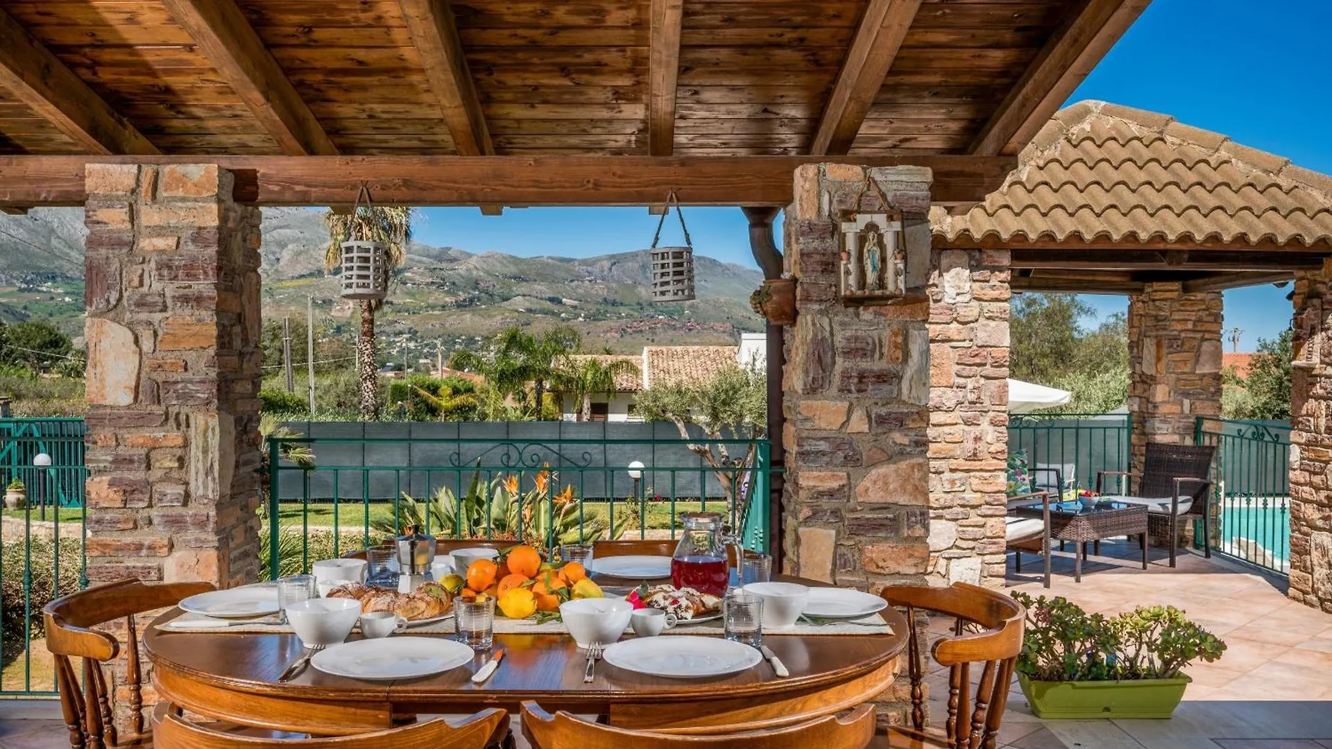 Villa Miceli Con Piscina Privata Scopello  Italien