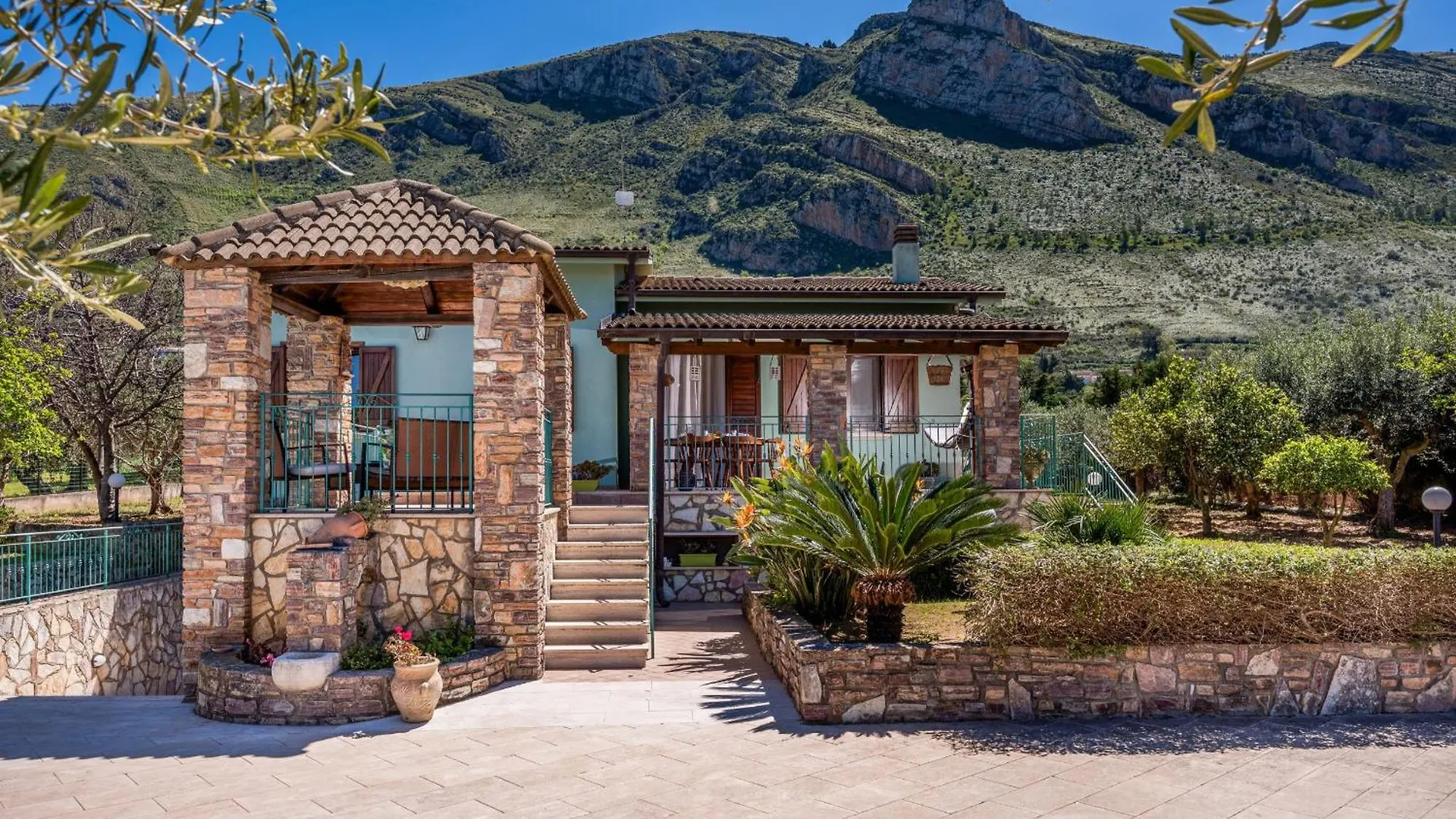 Villa Miceli Con Piscina Privata Scopello  Italien