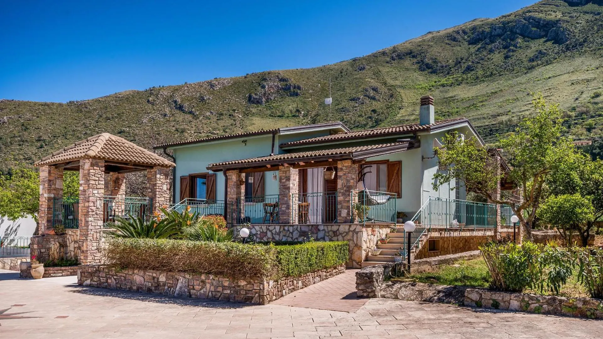 Villa Miceli Con Piscina Privata Scopello