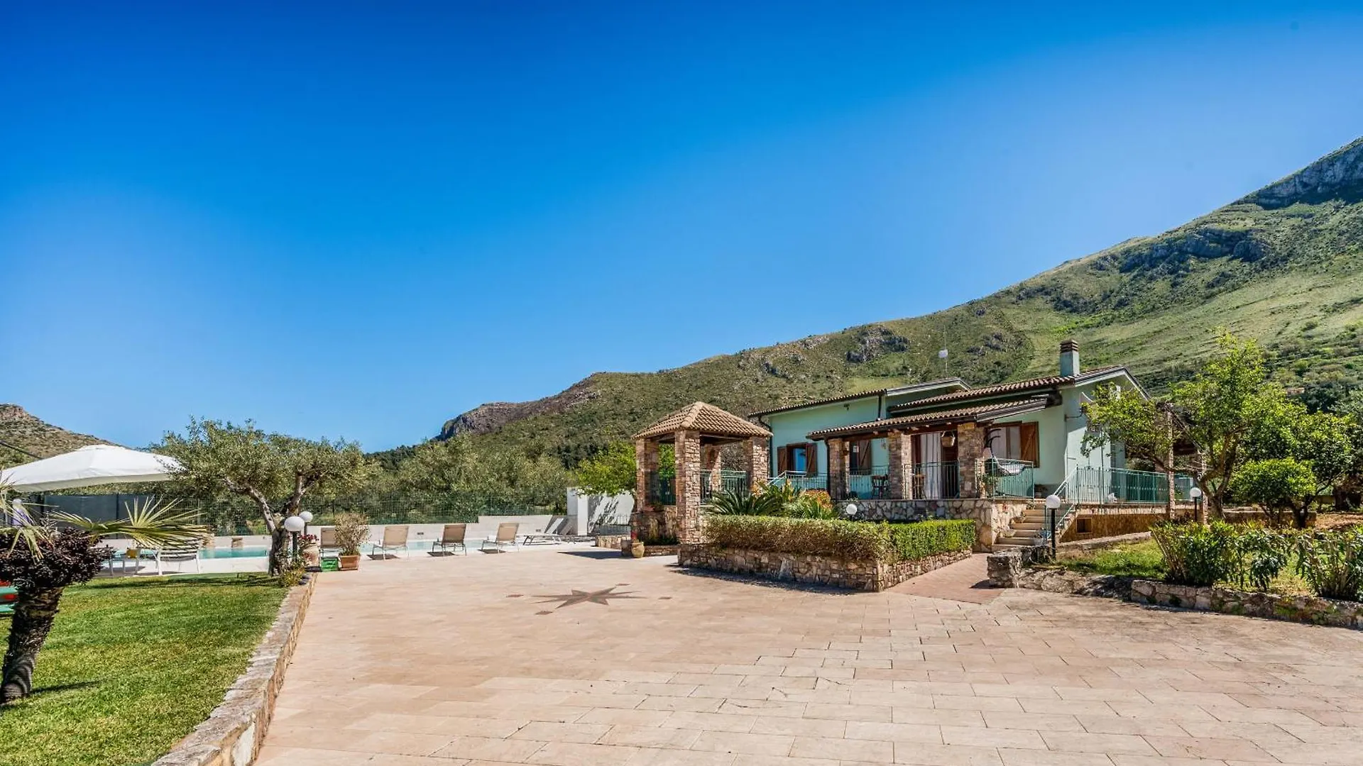 Villa Miceli Con Piscina Privata Scopello