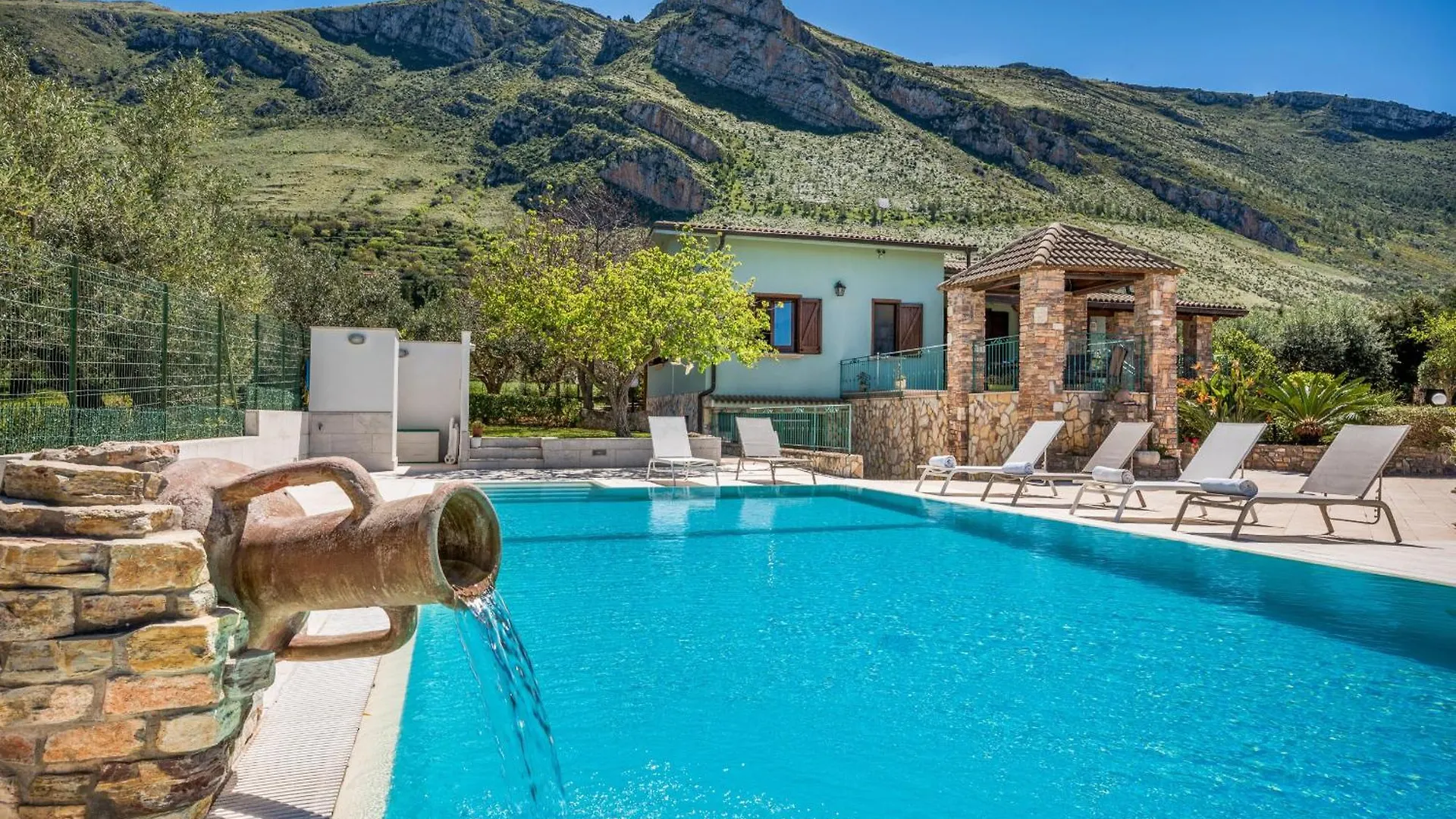 Villa Miceli Con Piscina Privata Scopello