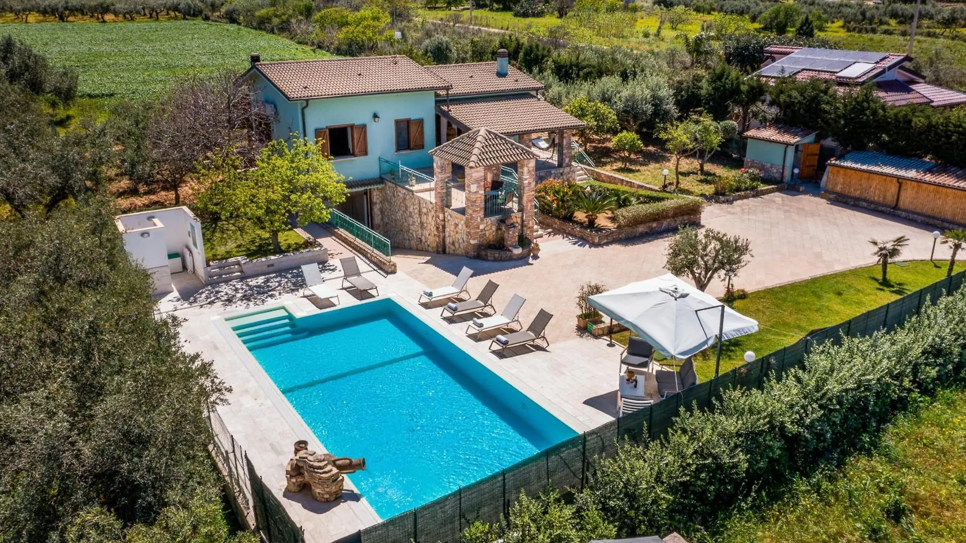 Villa Miceli Con Piscina Privata Scopello