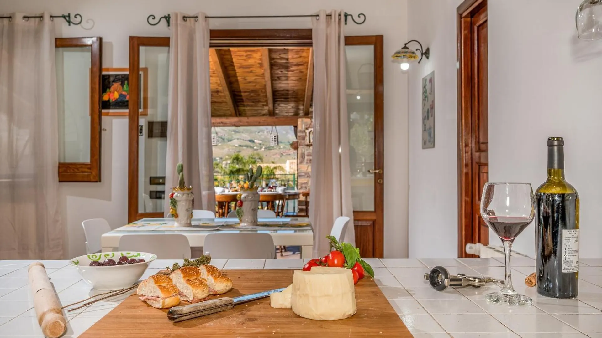 Villa Miceli Con Piscina Privata Scopello  0*, Scopello (Sicily) Italy
