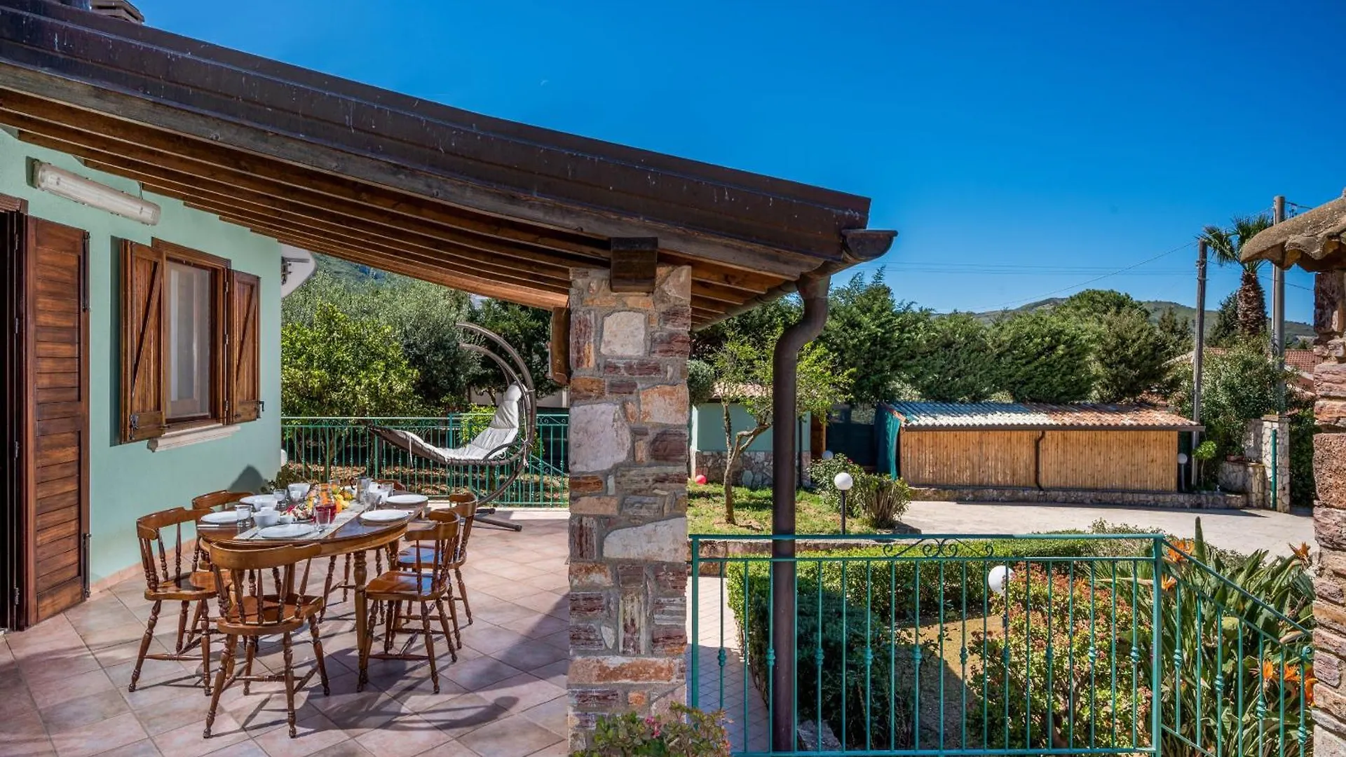 Villa Miceli Con Piscina Privata Scopello